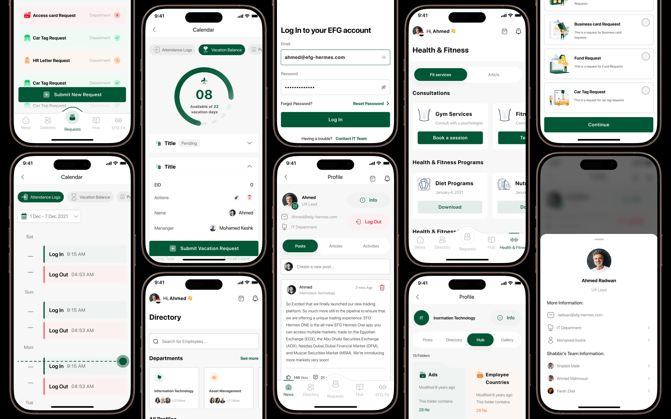 EFG Hermes Portal App