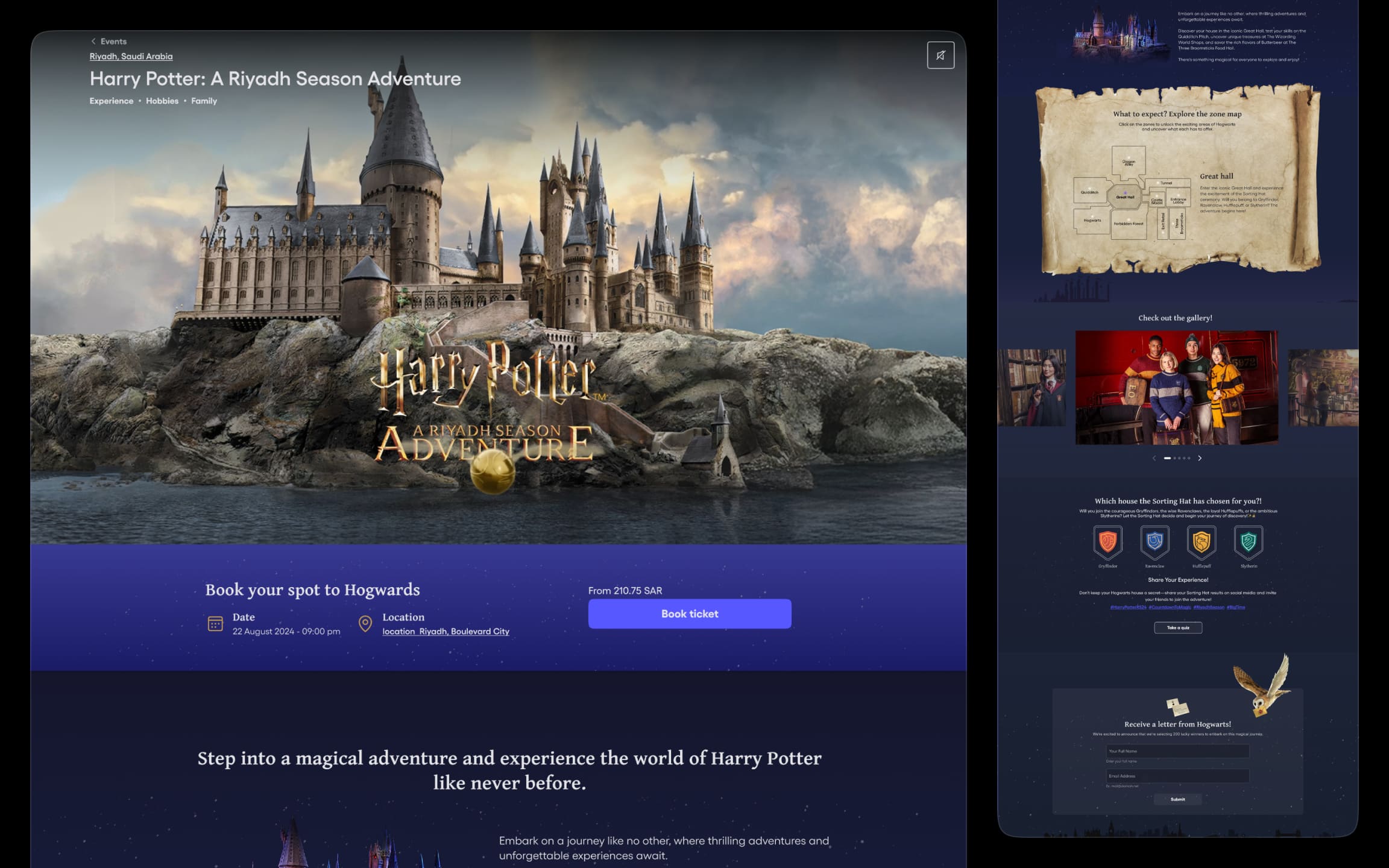 Harry Potter Web